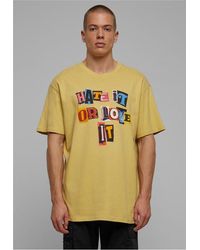 MT Upscale - T-Shirt Hate or Love it Oversize Tee - Lyst