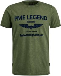 PME LEGEND - Longsleeve Short sleeve r-neck single jersey - Lyst