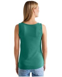 Street One - T-Shirt grün (1-tlg) - Lyst