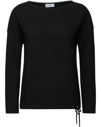 Cecil - Glitzerndes langarm Shirt - Sweatshirt mit Glitzereffekt - Lyst
