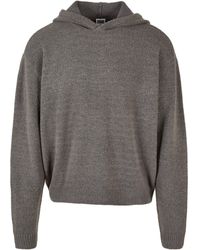 Urban Classics - Rundhalspullover Oversized Chunky Hoody Sweater (1-tlg) - Lyst