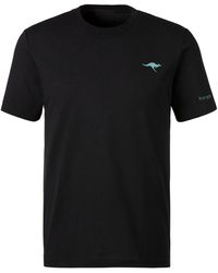 Kangaroos - T-Shirt (2er-Pack) mit Print auf der Brust - Lyst