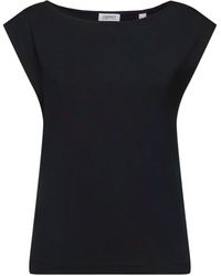 Esprit - T-Shirt mit Bootausschnitt (1-tlg) - Lyst
