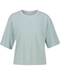 DRYKORN - T-Shirt mit Leinen LILANI (1-tlg) - Lyst