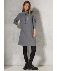Cecil - Strickkleid mit Streifen - Lyst