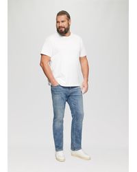 S.oliver - Stoffhose Jeans Casby / Relaxed Fit / Mid Rise / Straight Leg Blende - Lyst