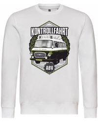 deinshirt - Rundhalspullover Pullover Kontrollfahrt Mit Print Motiv, Grafik - Lyst