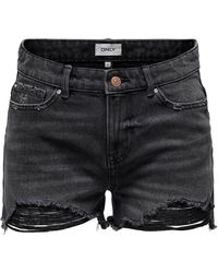 ONLY - Jeansshorts Pacy (1-tlg) - Lyst
