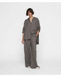 10Days - 5-Pocket-Hose wide leg pants - Lyst