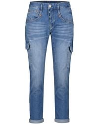 Herrlicher - 5-Pocket- Jeans SHYRA CARGO LIGHT DENIM (1-tlg) - Lyst