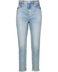BOSS - 5-Pocket- Jeans RUTH Relaxed Mom Fit High Rise (1-tlg) - Lyst