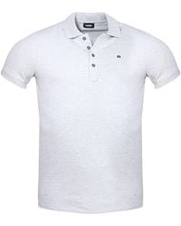 DIESEL - Poloshirt T-HEAL in Unifarbe - Lyst