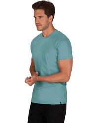 Trigema - Slim Fit T-Shirt aus DELUXE Baumwolle (1-tlg) - Lyst