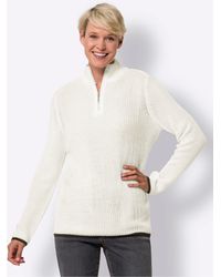 Sieh an! - Strickpullover Langarm-Pullover - Lyst