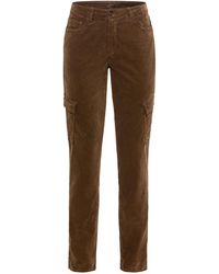 Camel Active - Cargohose Cargo-Hose im Slim Fit - Lyst