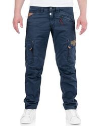 Timezone - Cargohose Regular Rogertz - Lyst