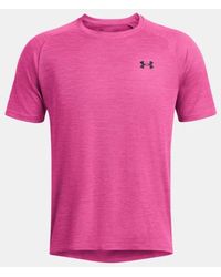 Under Armour - ® T- Shirt UA Tech Textured SS - Lyst