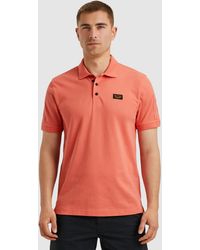 PME LEGEND - Poloshirt mit Logostickerei - Lyst