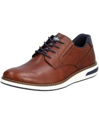 Rieker - Sneaker Mit Modischer Laufsohle, Freizeitschuh, Halbschuh, Schnürschuh - Lyst