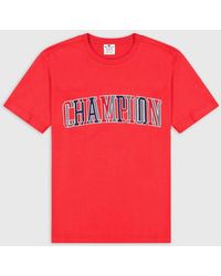 Champion - Crewneck Long Sleeve T-Shirt - Lyst