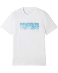 Tom Tailor - Photoprint t-shirt - Lyst
