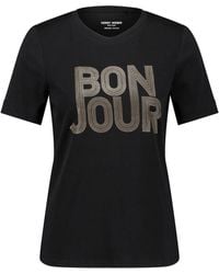 Gerry Weber - Kurzarmshirt T-Shirt 1/2 Arm - Lyst
