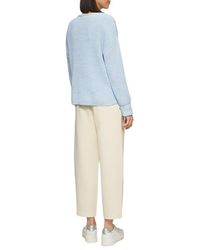 S.oliver - Longpullover Strickpullover - Lyst
