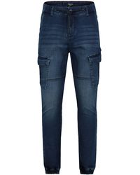 Sublevel - Regular-fit- Jogging mit Seitentaschen und Kordelzug Jogger Jeans Pant - Lyst