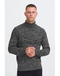 Blend - Rollkragenpullover Bhdami Stilvoller Basic Strickpullover Mit Rollkragen - Lyst