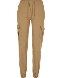 Urban Classics - Cargohose Ladies High Waist Cargo Jogging Pants (1-tlg) - Lyst