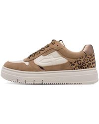 Tamaris - 23746/43 Leopard Comb Sneaker - Lyst