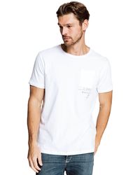 Zhrill - T-Shirt PIERRE White (0-tlg) - Lyst
