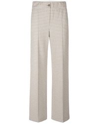Riani - Stoffhose Hose wide fit, camello patterned - Lyst