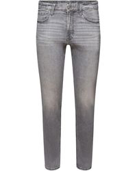 Esprit - Tapered-fit- Schmal zulaufende Jeans mit mittelhohem Bund - Lyst