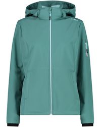 CMP - Softshelljacke Woman Jacket Zip Hood 39A5006 - Lyst