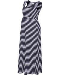 Neun Monate - Umstandskleid Langes Schwangerschaftskleid Jersey-Kleid für Schwangerschaft und Stillzeit - Lyst