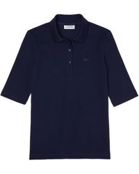 Lacoste - Poloshirt Core Collection Kurzarmshirt mit (-tlg., 1) - Lyst