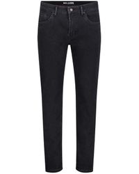 M·a·c - Straight Leg Jeans 'für in schwarz' (1-tlg) - Lyst