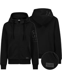 Sublevel - Sweatjacke Hoodie Sweater Kapuzenpullover Übergangsjacke Frühlings - Lyst