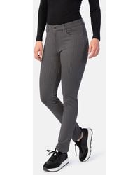 STOOKER WOMEN - 5-Pocket-Hose Fit Milano Jersey Print - Lyst