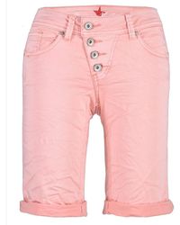Buena Vista - Shorts Malibu Stretch Twill flirty flamingo - Lyst