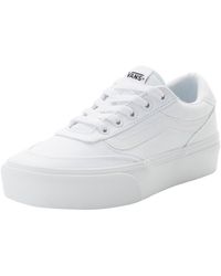 Vans - Brooklyn Ls Platform Sneaker - Lyst