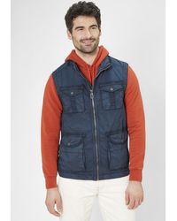 Redpoint - Kurzweste BUSTER Weste im Fieldjacket Stil aus reiner Baumwolle - Lyst