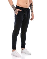 Redbridge - Chinohose -Jogpants mit Kordelzug – Slim Fit, elastischer Bund, lässig & schick - Lyst