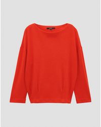 someday. - Sweater Upolly cherry red - Lyst