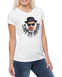 Urban Backwoods - Print- Walt Say My Name T-Shirt Walter Breaking White Ehrmantraut Bad - Lyst