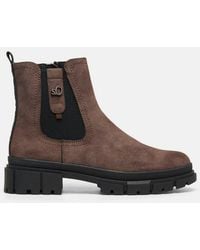 S.oliver - Chelsea Boots Stiefel Chelsea Boots - Lyst