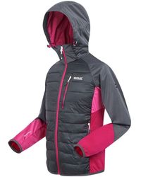 Regatta - Softshelljacke Outdoorjacke Andreson Pro Hybrid - Lyst