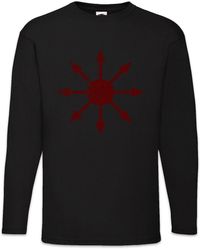 Urban Backwoods - Langarmshirt Chaos Vintage Symbol I Langarm T-Shirt Goth Metal Cyber Hardcore Logo - Lyst