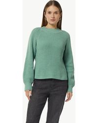 comma casual identity - Langarmshirt Verkürzter Strickpullover im Relaxed Fit - Lyst